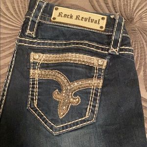 Rock revival jeans